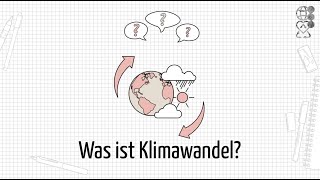 Was ist der Klimawandel  Infovideo des Stadtforums Böblingen [upl. by Salomie336]