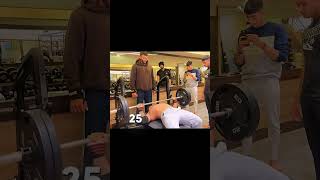 100 KG Bench Press 💪🔥 benchpresschallenge navafitness dailyfitnessgoals fitnessgoals fitness [upl. by Towrey504]