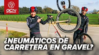 Bici de Gravel Neumáticos de Carretera Vs de Gravel ¿cuál es mejor [upl. by Colleen]