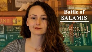 The Battle of Salamis  Mythology in Immortal Conquest [upl. by Kaya]