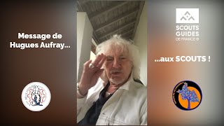 Message de Hugues Aufray aux Scouts   Juin 2020 [upl. by Schramke]