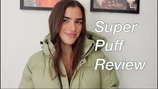 ARITZIA SUPER PUFF REVIEW  Molly Brooks [upl. by Myna951]