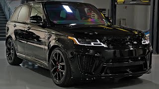 Range Rover Sport SVR 2022  Exterior and interior Details Luxury Performance SUV [upl. by Amadas360]