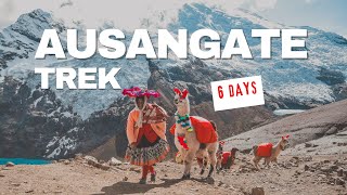 Ausangate Trek 6 Days 4K Footage  AB Expeditions [upl. by Atterahs754]