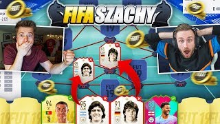 Jcob trafia MARADONE 😱 będzie QUICK SELL NIESAMOWITE FIFA SZACHY 🔥 FIFA 19 [upl. by Boiney824]