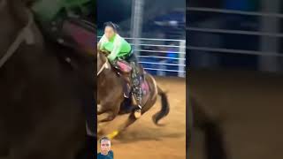 the real fighter rodeo horse cowgirl cowboys edm ytshorts [upl. by Idak]