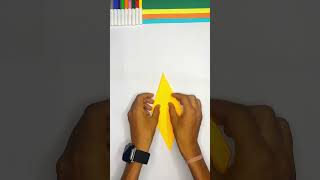 How to make ninja balloons popper paper glider viral shortvideo subscribe papercraft share [upl. by Colby]