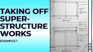 Take Off Of Superstructure Works With Flat Roof [upl. by Toolis]