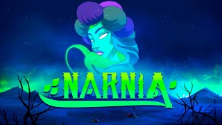 Ganja White Night  Narnia  Music Video  Animation  Dark Wobble  2021 [upl. by Silirama]