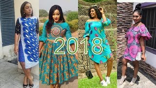 AFRICAN ATTIRE STYLES 2018  BEAUTIFUL ANKARA GOWN STYLES FOR YOU [upl. by Cahilly]