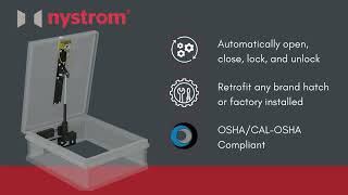 Nystrom Automatic Roof Hatch Opener [upl. by Mccarthy]