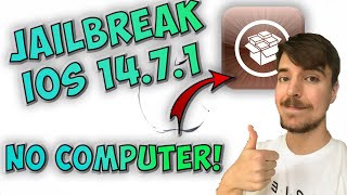 How To Jailbreak iOS 1471 🔓 iOS 1471 Jailbreak NO COMPUTER [upl. by Syhr900]