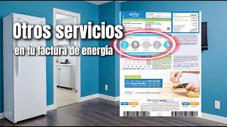 Conoce los otros cobros que incluye tu factura de energía [upl. by Balbinder]