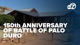 Palo Duro Canyon marks 150th anniversary of key Red River War battle [upl. by Sidhu]