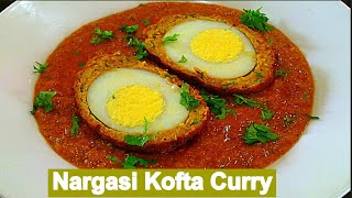 Nargasi Kofta Curry  Koftay Recipe  Koftay ka salan  shortvideo [upl. by Adniral404]