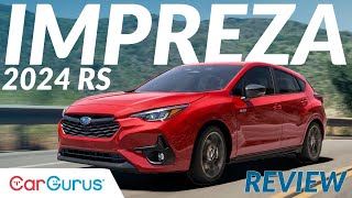 2024 Subaru Impreza Review [upl. by Dewain611]