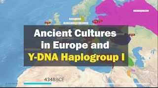 Ancient cultures in Europe and YDNA Haplogroup I [upl. by Aihsinat]