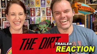 The Dirt Trailer REACTION  Motley Crüe Biopic Netflix [upl. by Dorrie225]