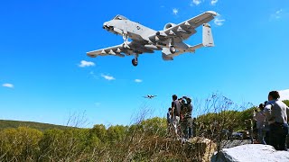 Shocking A10 Thunderbolt II Facts How Warthog Became an Enemy Tank Nightmare [upl. by Colan]