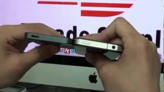 iPhone 5S Back Cover or Middle Plate A new iPhone Part Leaked [upl. by Yllah]