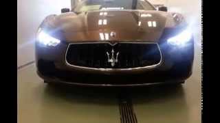 BronzeSabbia 2014 Maserati Ghibli S Q4 Presentation VIDEO Walkaround [upl. by Tuchman]