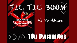 Dynamites vs Panthers 952024 Championships Game [upl. by Arodoeht]