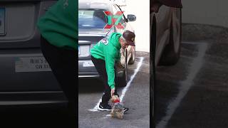 Justin Bieber Experiences Puppy Love At The Studio [upl. by Bohi]