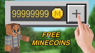 How to get FREE MINECOINS in Minecraft working now [upl. by Sarine]