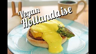 Vegan Hollandaise Recipe [upl. by Nerual]