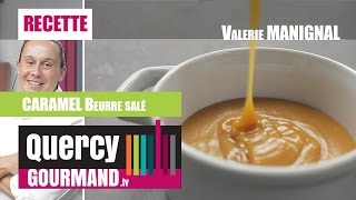 Recette  Caramel beurre salé  quercygourmandtv [upl. by Petrie913]