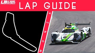 Monza Lap Guide  Le Mans Ultimate LMP2 [upl. by Thorlay649]