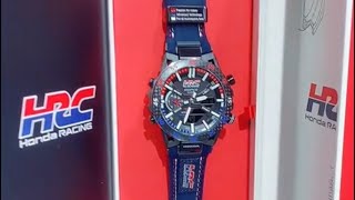 ECB2000HR1ADR  Honda Racing Collaborates with Edifice Limited Edition [upl. by Lynea]