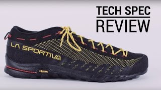 La Sportiva TX2 Approach Shoe  Tech Spec Review [upl. by Soinotna765]