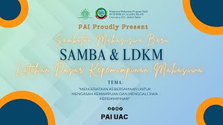 🔴 1 LIVE SAMBA amp LDKM JILID IV [upl. by Heisel914]