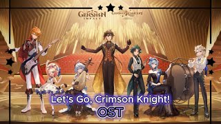 Klee Theme Concert Version Lets Go Crimson Knight  Genshin Concert 2023 [upl. by Nitsirc]