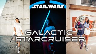 Step Inside the Immersive Star Wars Hotel  Star Wars Galactic Starcruiser [upl. by Hazard685]