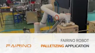 Palletizing Application [upl. by Norrag]