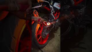 ModifiedDuke390💥😱exhaustmodificationyoutubeshortsviralvideoshoduke250trendingmt15720p [upl. by Terena]