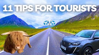 11 ESSENTIAL Scotland Driving Tips for Tourists in Summer [upl. by Fee]