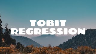 REGRESI TOBIT TOBIT REGRESSION MENGGUNAKAN STATA [upl. by Rayner]