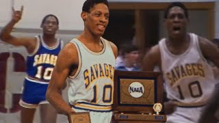 Dennis Rodman RARE College Highlights [upl. by Nodle]