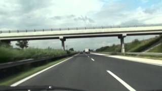 M1 motorway  Hungary [upl. by Assirehs]