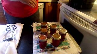 Making Pokeberry Jelly Part 2 [upl. by Eon]