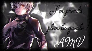 Nightcore French AMV  JEN PRENDS PLEIN LA GUEULE  BLAMS Paroles [upl. by Nyledaj]