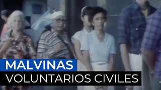 Malvinas Voluntarios civiles  Parte 2 [upl. by Philana]