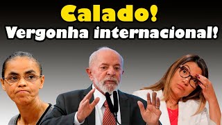 Vexame Lula foi CALADO por não respeitar tempo na ONU  Passou vergonha [upl. by Azitram]