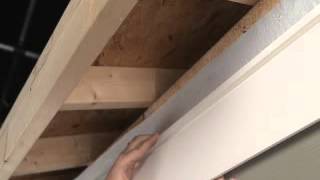 Installing VERSATEX PVC Vented Soffit System [upl. by Etnomaj452]