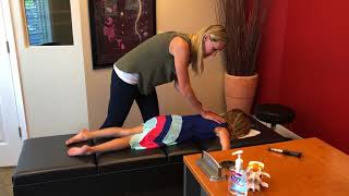 Chiropractor Woodbury MN  Pediatric Chiropractor visits at Aspire Chiropractic [upl. by Bohner]