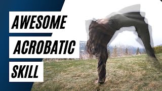 Wanna learn BACKFLIPS and back hand springs Learn this first  Macaco tutorial [upl. by Chadbourne]