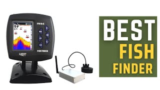 Best Fish Finder  LUCKY New Remote Control Fish Finder Review [upl. by Dahraf]